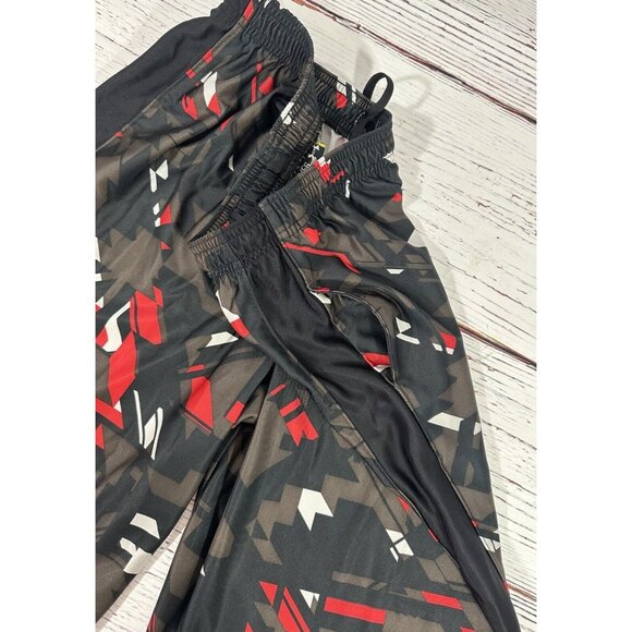 Under Armour Boys Shorts Youth XL Loose Athletic Sports Basketball Gym Print - Picture 10 of 10